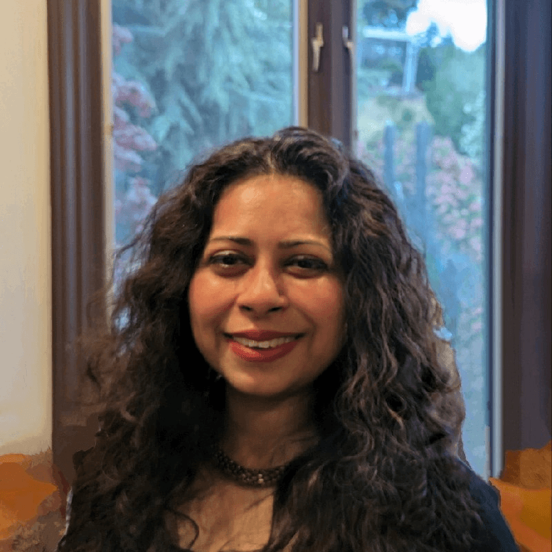 Portrait of Divya Manjari