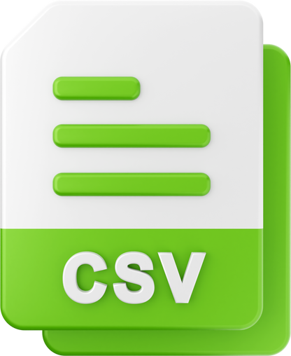 csv file